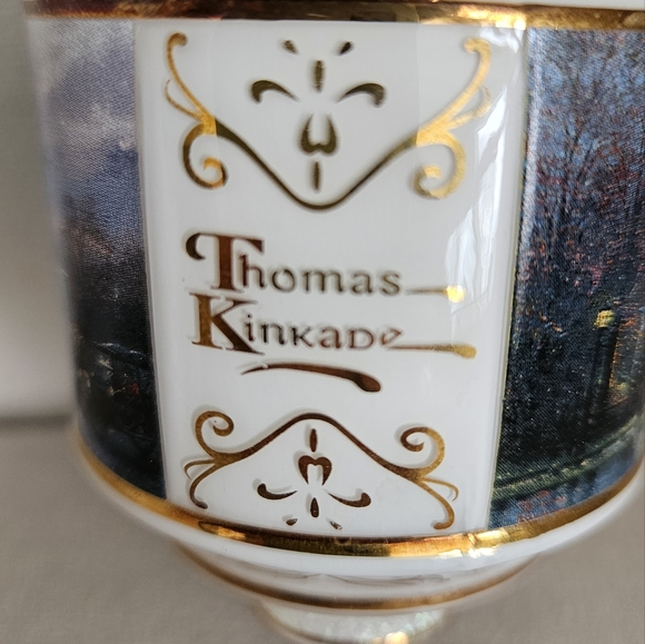 Thomas Kinkade Christmas Ball Ornament. Heirloom Ornament.#332973 - Picture 8 of 13